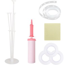 조이파티 풍선스탠드 + 풍선장식용품 세트, 3, 1세트