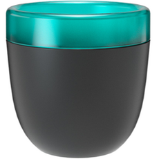클레어라 그린포인트 저면급수 화분, 블랙