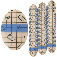 Home Terry防止進水耳防水貼 120入 5.3*8cm, 單色