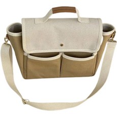 NiceNa 輕便單肩托特媽媽包, 象牙白