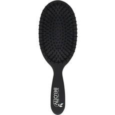 BELOTTY 橢圓Life氣墊槳型梳 M, 1個, 霧面黑