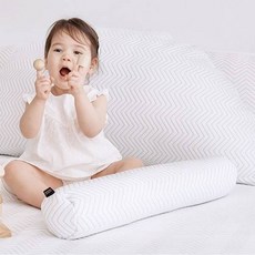 아리베베 알래스카 지그재그 쿨 바디필로우, 그레이