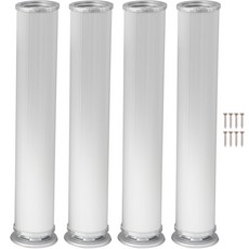 五金櫃家具腿高度可調上腿下櫃桌腿套組, 300mm（4個）