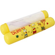 LiLFANT 辛普森寬版吊床泳圈 SS6949, 混合顏色, 1個