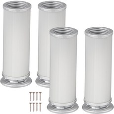 高度可調式下櫃桌腳 150mm 4入, 混色