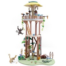 研究塔和指南針模型套裝 71008, 1組