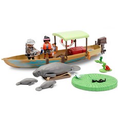 Playmobil 摩比人 海牛遊艇之旅公仔組 71010, 1套