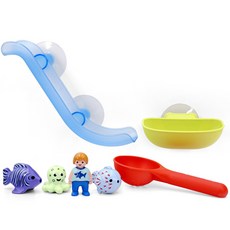 Playmobil 1 2 3 海洋生物釣魚人偶套組 70637, 1組