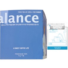 Dripink 瓜地馬拉安提瓜濾掛式咖啡, 10g, 7包, 1盒