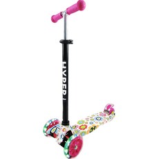 Rookie Hyper LED 滑板車, 粉紅色