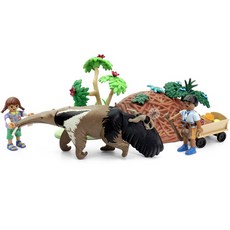 Playmobil 摩比人 食蟻獸公仔組 71012, 1套