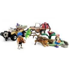 Playmobil 摩比人 動物救援車輛公仔套組 71011, 1套