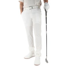 Freestyle 男士夏季側邊鬆緊帶彈性高爾夫褲 SHV-084_千武烈