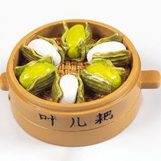 萬物市集 四川料理造型磁鐵, 葉子飯