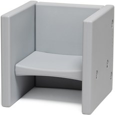 Eduplay 兒童多功能智能魔方椅, 灰色, 1個