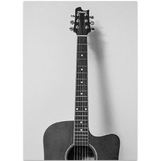 黑線條室內裝飾壁飾海報 1