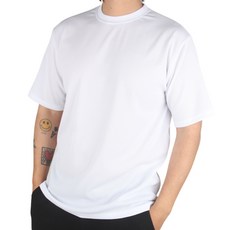 후리스타일 남성용 골지라운드 반팔티 SN5F_천무열