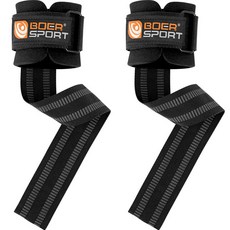 모던리빙 보디빌딩 중량스트랩 바 수평 맞추기 미끄럼방지 보호대 블랙 2p, 1세트