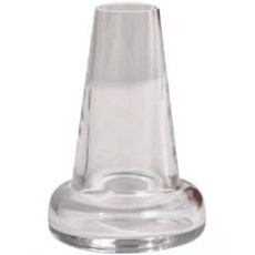 Anriini 簡約玻璃花瓶, 長頸透明