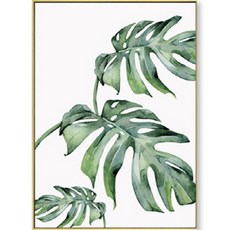 Green Pure 室內牆壁裝飾海報 1