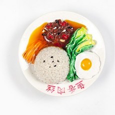 萬物市集 四川料理造型磁鐵, 辣油魚肉蓋飯