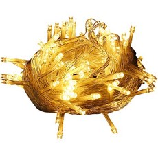 摩登生活 LED 蜈蚣燈串 USB 暖色 2m 10燈 5入, 白色, 5個