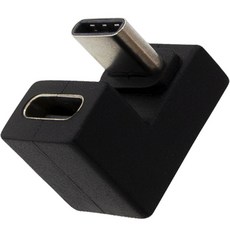 Soltap USB Type-C GEN2 充電數據影像傳輸 180度轉接頭 65W 4K, SOLTOP-1342