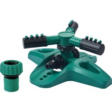 旋轉式灑水器 園藝 園藝用品 澆水 水管連接, 混合色, 1套