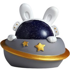 All-rounder 星光小太空人裝飾模型, F