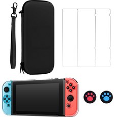 SPACE SHIELD 任天堂Switch保護配件組, 單品, 1組