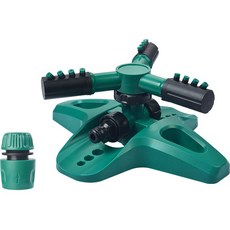 旋轉式灑水器 園藝 澆水 供水 水管連接 4分接頭, 1套, 混合色