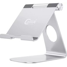 CalliA iGRIP 智慧型手機 平板 可折疊式 桌上型支架, MA-920, 銀色