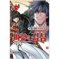 神劍闖江湖 ： 明治劍客浪漫譚 北海道篇, 8卷, 首爾媒體漫畫