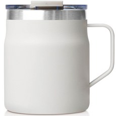 TUMS Kony 不鏽鋼馬克杯, 380ml, 奶油白