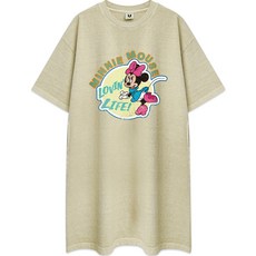 Little Rabbit女款D染色連身裙