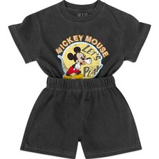 Little Rabbit 兒童 D 色染親子上下套裝