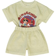 Little Rabbit 兒童 D 色染親子上下套裝