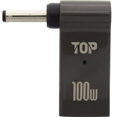솔탑 USB C타입 DC변환 노트북 충전 젠더 100W 3.5 x 1.35 mm, SOLTOP-1365, 1개
