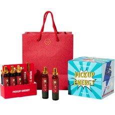 6年根紅蔘安瓶禮盒+購物袋, 400ml, 1盒