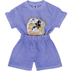 Little Rabbit 兒童 D 色染親子上下套裝