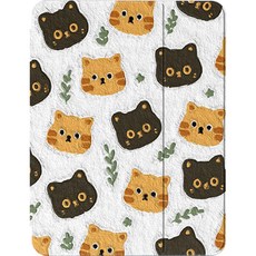 캐릭터 보호 태블릿PC 케이스, 리프고양이