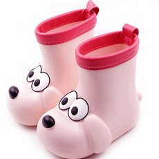 兒童噗噗小狗EVA雨靴