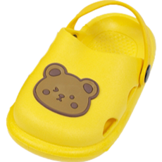 BEBEMARU 兒童熊臉克駱格涼鞋 9681