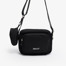 jeballot Amigo 斜背包, 黑色