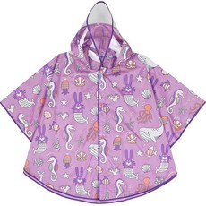 Peter Jenson女童款美人魚Peter變色雨衣 PTX63RL53MPKM