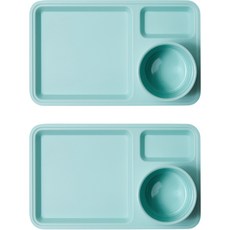 Awakensense 早午餐2款 x 2件組, 祖母綠薄荷色