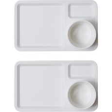 Awakensense 早午餐2款 x 2件組, 純白色