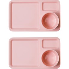 Awakensense 早午餐2款 x 2件組, 蜜桃粉色