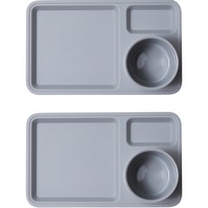 Awakensense 早午餐2款 x 2件組, 太空灰色