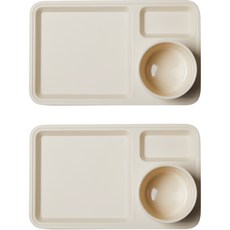 Awakensense 早午餐2款 x 2件組, 奶油米白色